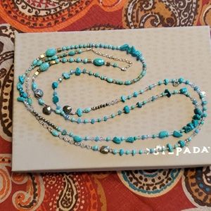 Silpada Stone's Throw Necklace N3122